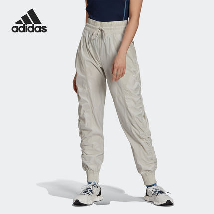 Adidas/阿迪达斯正品当季新款女子时尚休闲运动长裤 GQ1213