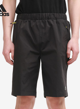 Adidas/阿迪达斯正品当季新款男子休闲运动跑步短裤 GN7324
