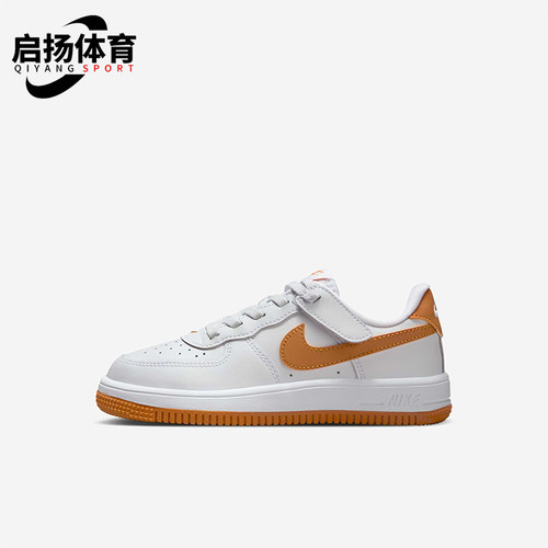 Nike/耐克正品2025春季款儿童低帮轻盈耐磨休闲板鞋FN0237-122