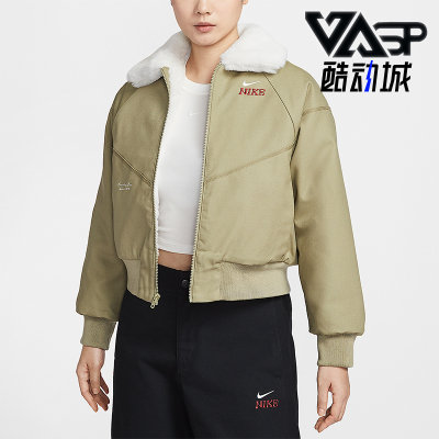 Nike/耐克正品2026春季款女士日常翻领套头耐穿外套IQ3823-276