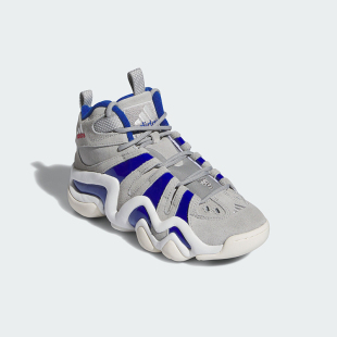儿童中帮篮球防滑运动鞋 Adidas ID6190 阿迪达斯正品 CRAZY