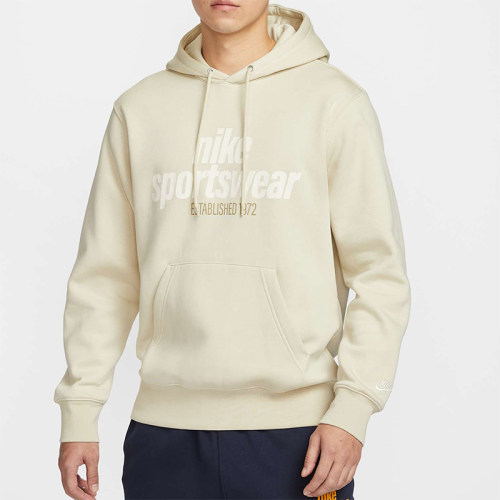 Nike/耐克正品新款男士简约字母宽松针织休闲卫衣HJ2160-234