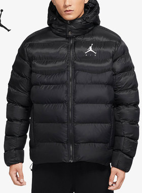 Nike/耐克正品休闲男子 Jordan 运动防风保暖棉衣 DN3402-010
