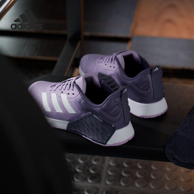 Adidas/阿迪达斯官方正品DROPSET 3女士运动缓震透气训练鞋JR1752