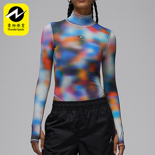 运动连体衣HV3335 Nike 立领长袖 JORDAN女士日常时尚 043 耐克正品