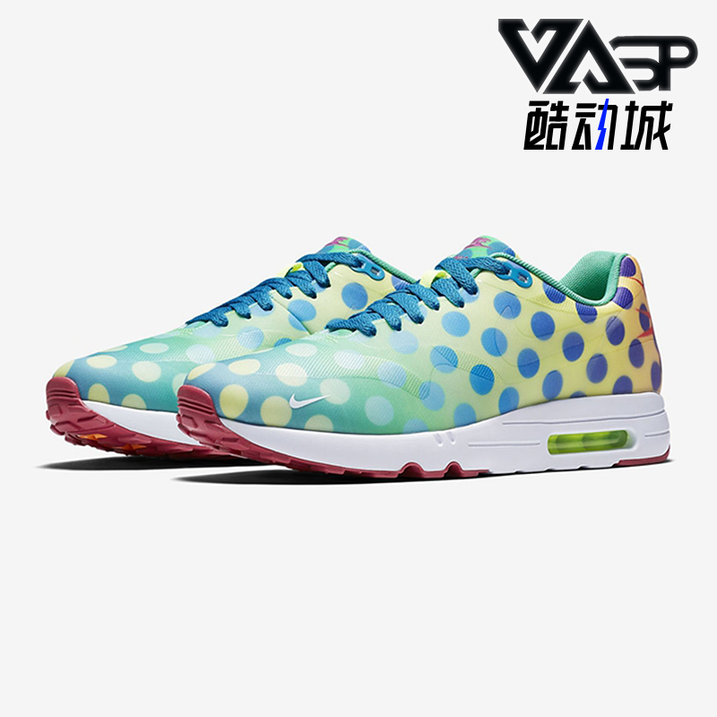 Nike/耐克正品Air Max 1男士时尚减震跑步气垫运动鞋917836-300