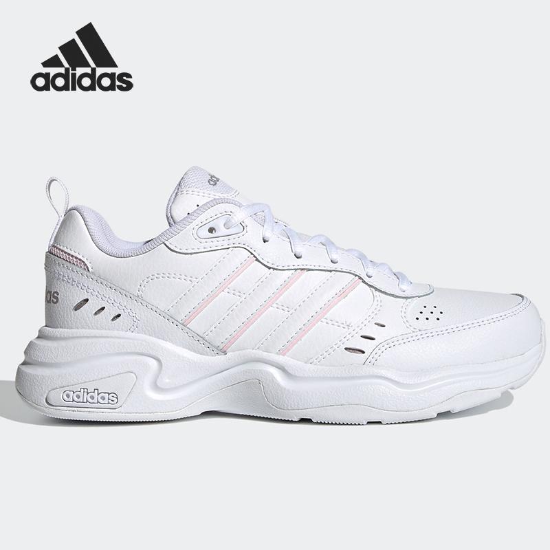 Adidas/阿迪达斯正品当季新款女子运动低帮休闲跑步鞋FY8492