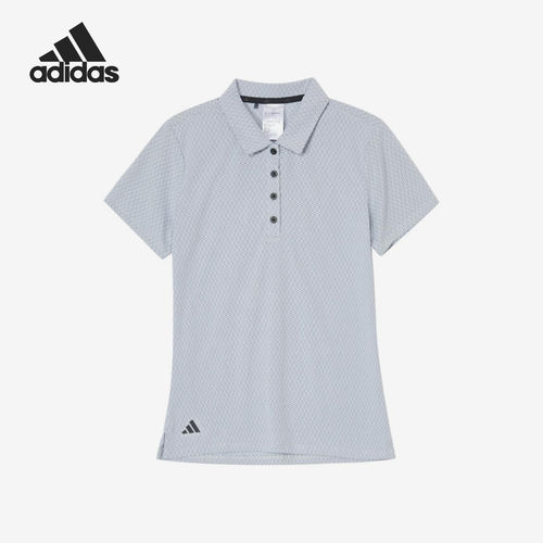 Adidas/阿迪达斯正品2026春季款女士运动套头POLO衫JE9901
