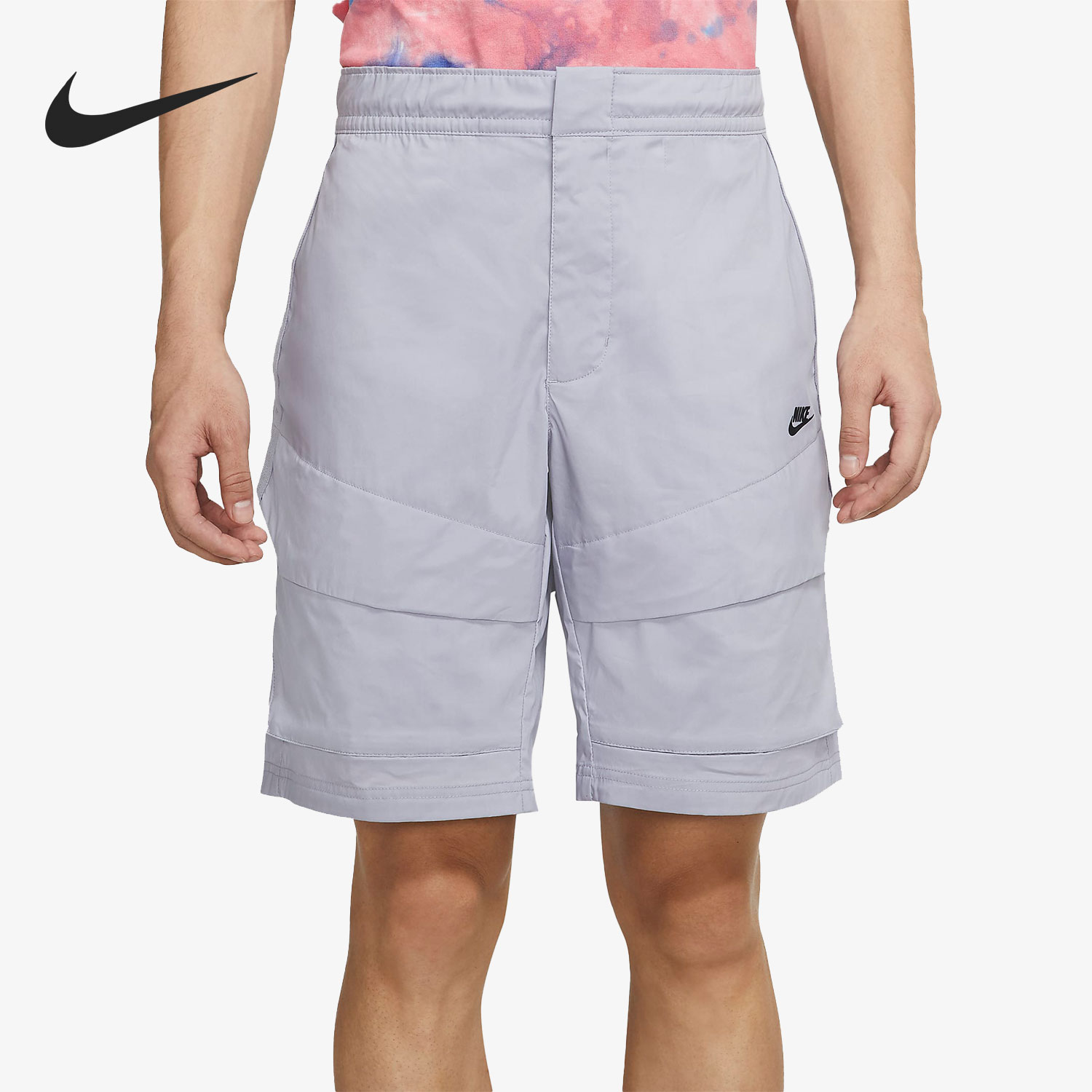 Nike/耐克正品休闲户外男子时尚透气潮流运动短裤 DD6589-521图片