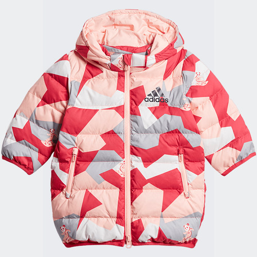 阿迪达斯婴童冬季运动羽绒服