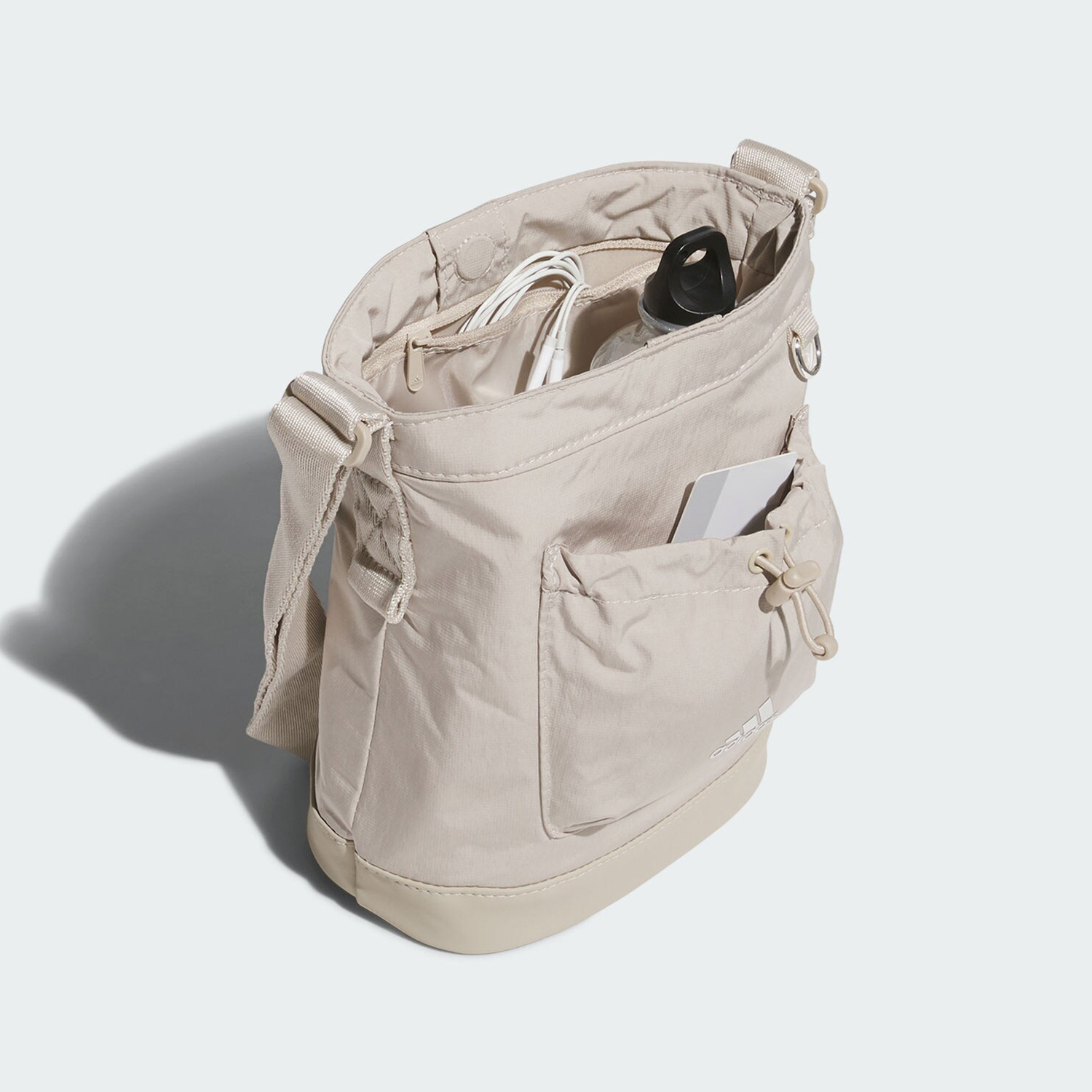 Adidas/阿迪达斯官方正品BUCKET BAG 女士时尚运动单肩包JF1208