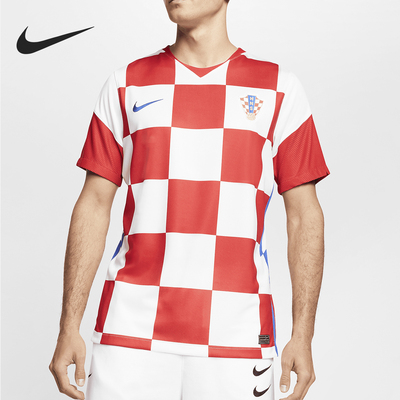 克罗地亚主场男子球迷版足球服