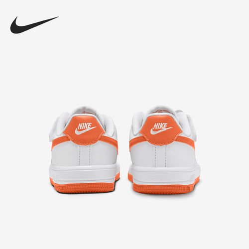 Nike/耐克正品新款儿童魔术贴易穿脱轻便休闲板鞋FN0237-113