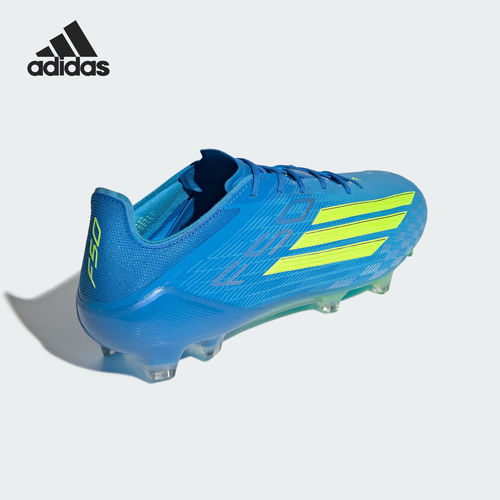 Adidas/阿迪达斯正品F50 ELITE男女长钉天然草地经典足球鞋JR6450