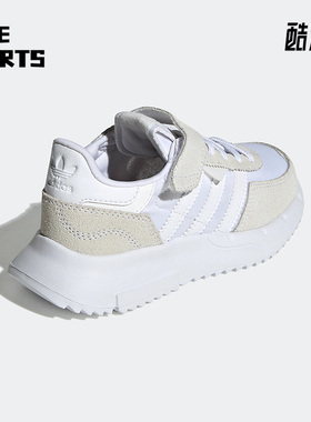 Adidas/阿迪达斯正品RETROPY F2 CF EL C儿童秋耐磨运动鞋 GX9068