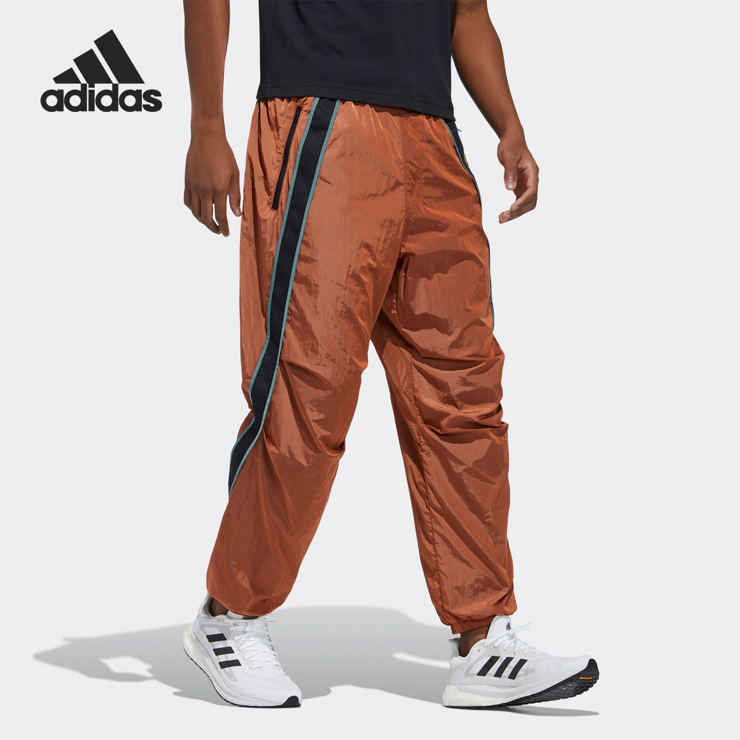 常规Adidas阿迪达斯正品运动长裤