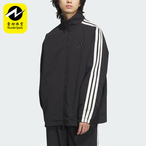 Adidas/阿迪达斯正品ST 3ST WV TT 男士拉链夹克外套JL6091
