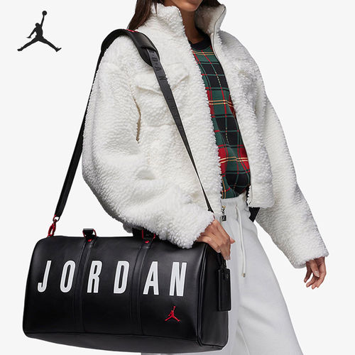 Nike/耐克正品JORDAN春季款男女大容量收纳拎包HA6466-014