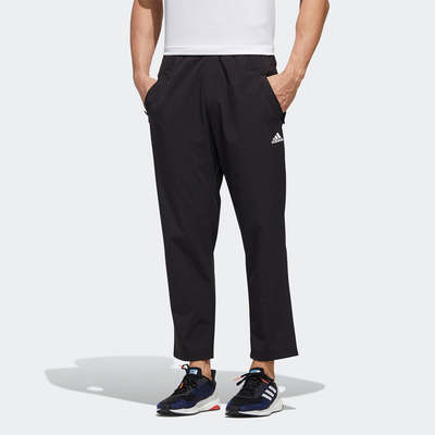 Adidas/阿迪达斯正品 当季新款男子休闲运动针织直筒裤GF3975