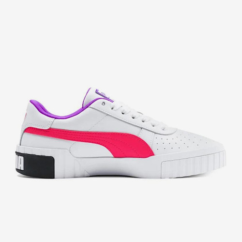 Puma/彪马正品CaliChase女士拼接厚底经典轻便休闲板鞋369970-02