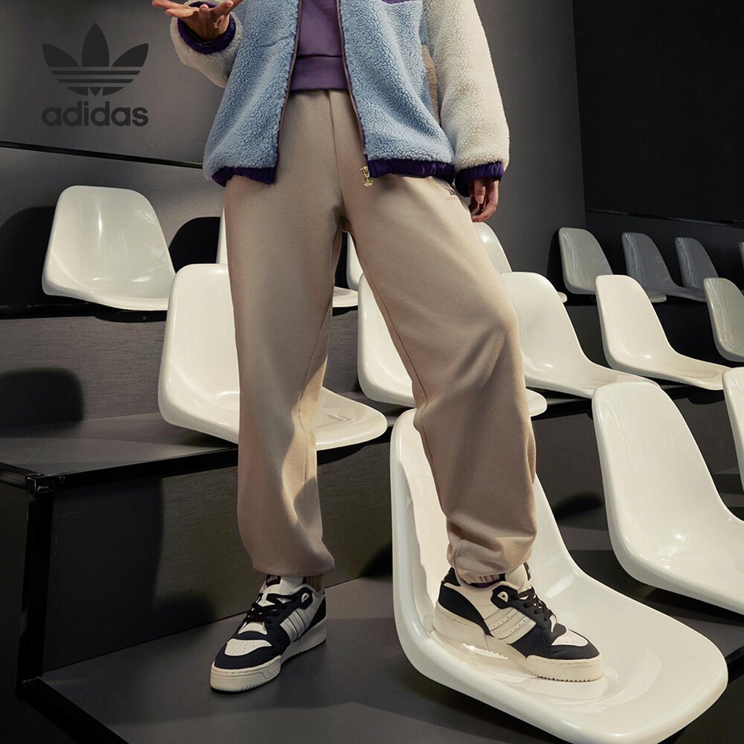 Adidas/阿迪达斯女子运动长裤