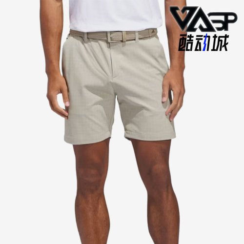 Adidas/阿迪达斯正品Ultimate365新款男纯色经典高尔夫短裤JY5331