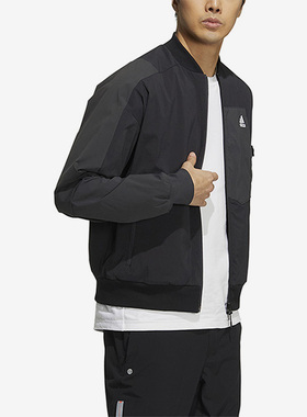 Adidas/阿迪达斯正品新款冬季男子运动休闲夹克外套HN9035