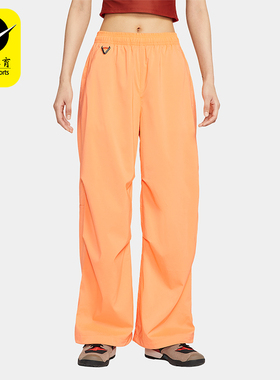 Nike/耐克正品2025夏季款女士时尚休闲经典宽松长裤FV7320-833