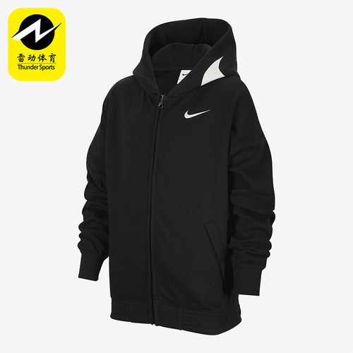 耐克大童简约宽松夹克外套
