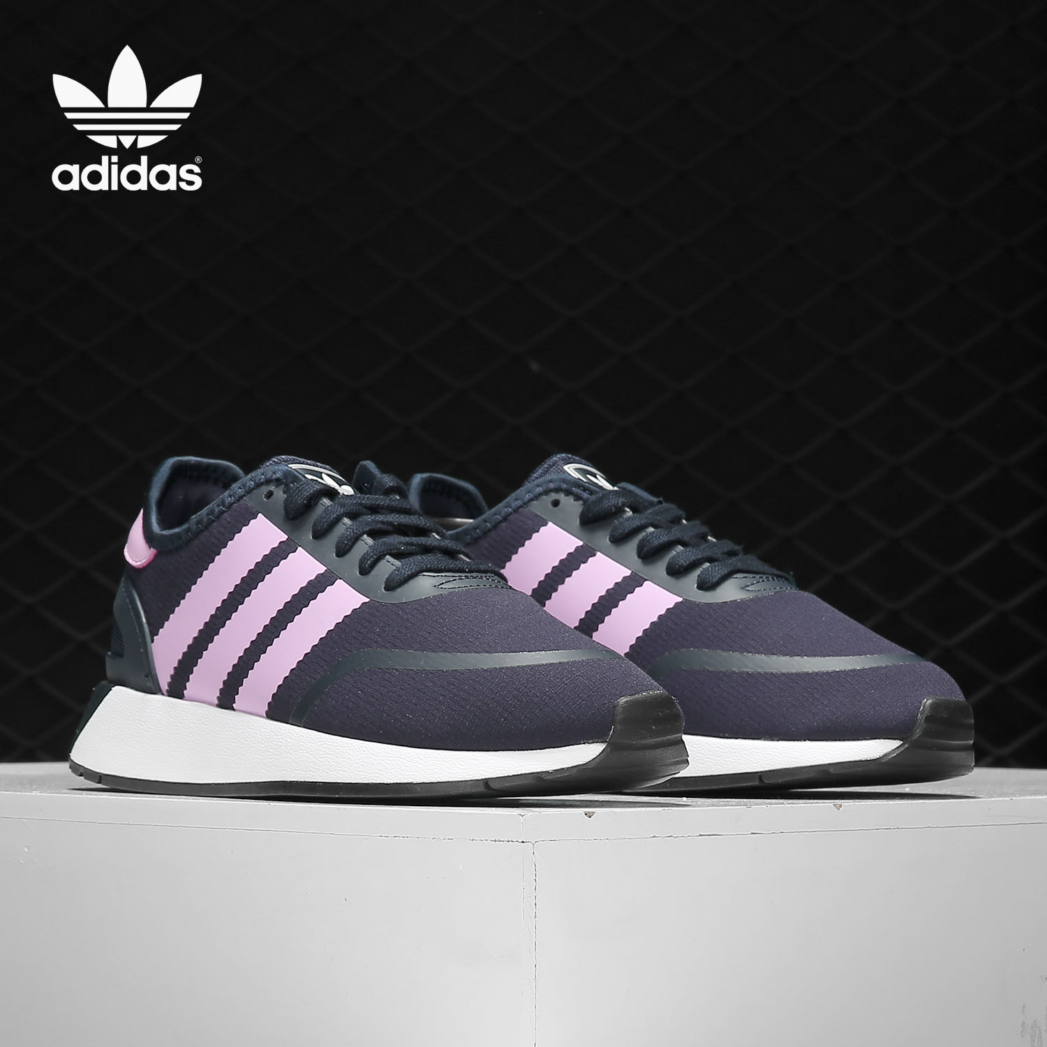 Adidas/阿迪达斯正品当季 三叶草N-5923 W 女子经典运动鞋 B37987