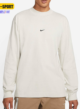 Nike/耐克正品男女同款情侣 企领上衣运动卫衣套头衫 DD7029-072