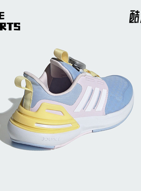 Adidas/阿迪达斯RAPIDASPORT BOA K儿童旋转按钮运动休闲鞋IF8543