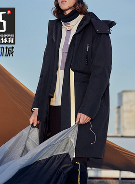 Adidas/阿迪达斯正品2026春季款男女连帽保暖三合一外套H13847