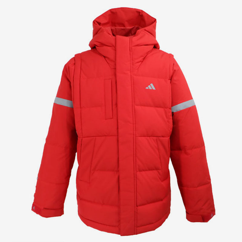 Adidas/阿迪达斯正品冬新款男童运动休闲童装羽绒服YOUTH服GG3672