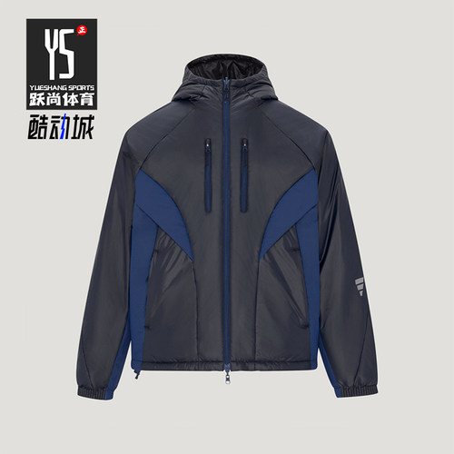 Adidas/阿迪达斯正品FOS RVS PAD J男士双面穿保暖棉服KY5312