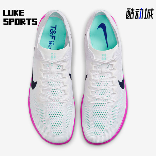 Nike/耐克正品Dragonfly 2男士时尚运动长跑田径钉鞋FD8413-100