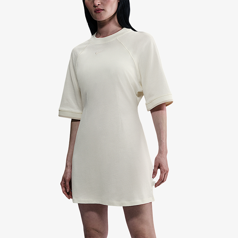 Nike/耐克正品2025女士日常圆领套头透气运动连衣裙HJ0325-133