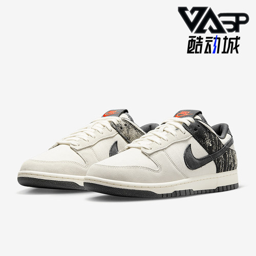 Nike/耐克正品DUNK LOW RETRO SE男士经典耐磨运动板鞋IB7720-110