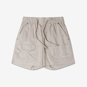 10024774 Converse 女子宽松透气梭织直筒短裤 新款 A01 匡威正品