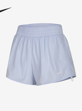 Nike/耐克正品时尚运动梭织纯色休闲舒适跑步短裤IB9227-412