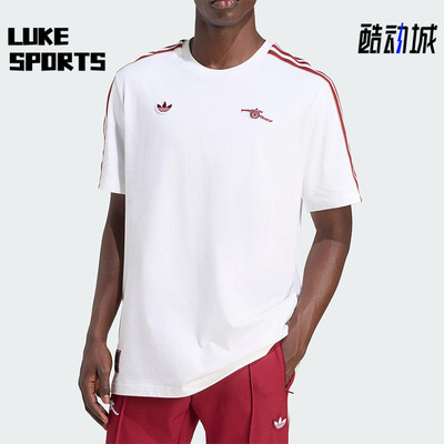 Adidas/阿迪达斯正品三叶草男士足球训练经典运动透气短袖JM9395