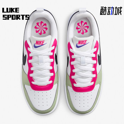Nike/耐克正品Court Borough GS女子大童时尚耐磨板鞋DV5456-108