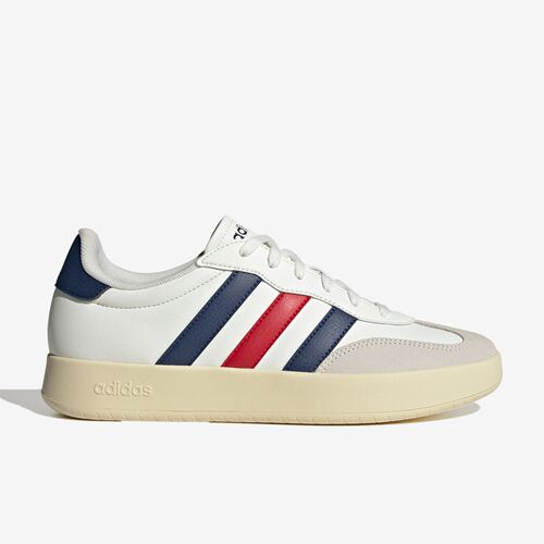 Adidas阿迪达斯正品BARREDA男款舒适百搭低帮薄底耐磨板鞋JI2312