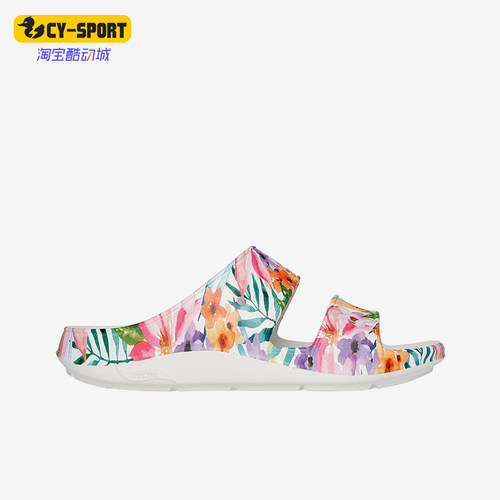 Skechers/斯凯奇正品夏季新款女士外穿轻盈耐磨凉拖鞋