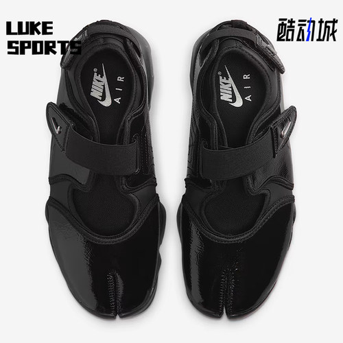 Nike/耐克正品2026春季款女士日常运动魔术贴透气凉鞋IB8954-001