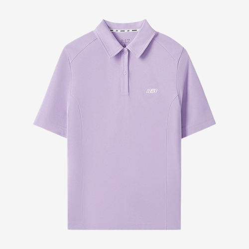 Skechers斯凯奇正品Polo女短袖休闲运动翻领衫L225W157-00KC