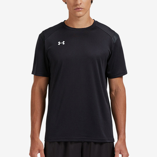 新款 夏季 男子经典 休闲运动套头短袖 001 T恤21500525 安德玛正品