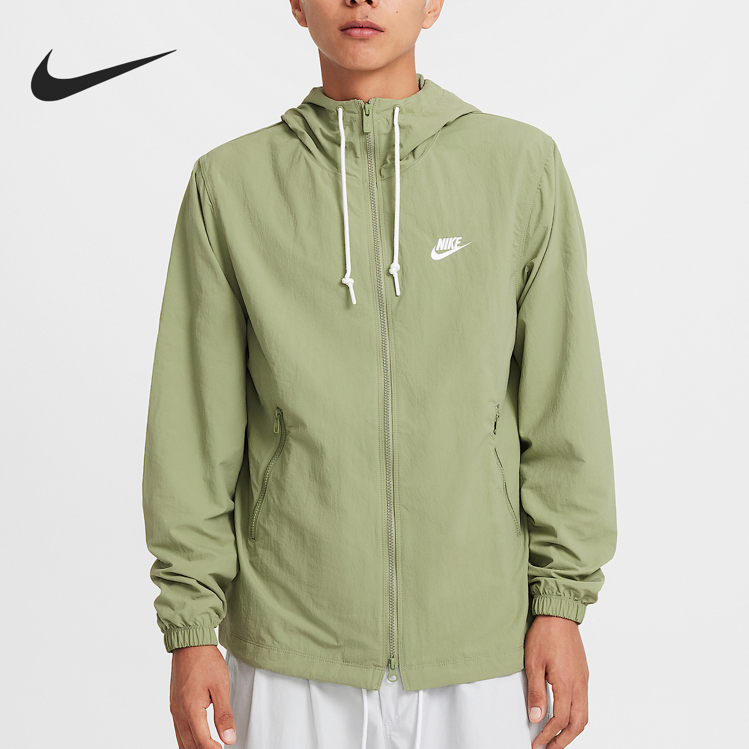 Nike/耐克正品秋季新款男士训练梭织户外跑步外套FB7398-386