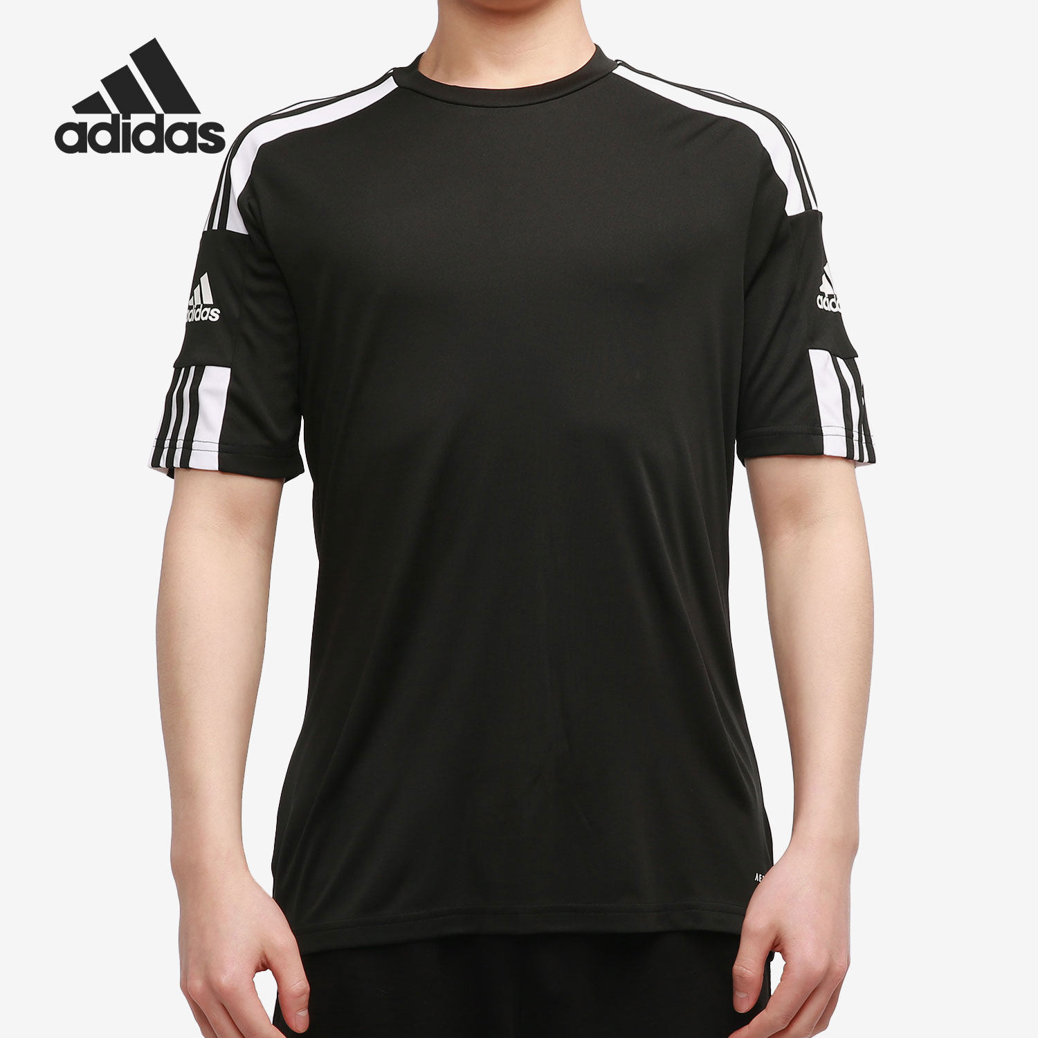 Adidas/阿迪达斯正品当季新款男子透气休闲运动短袖T恤GN5720