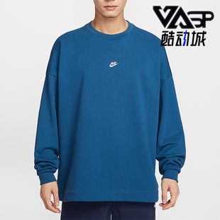 耐穿圆领刺绣卫衣IF0748 Nike Club男士 Sportswear 476 耐克正品